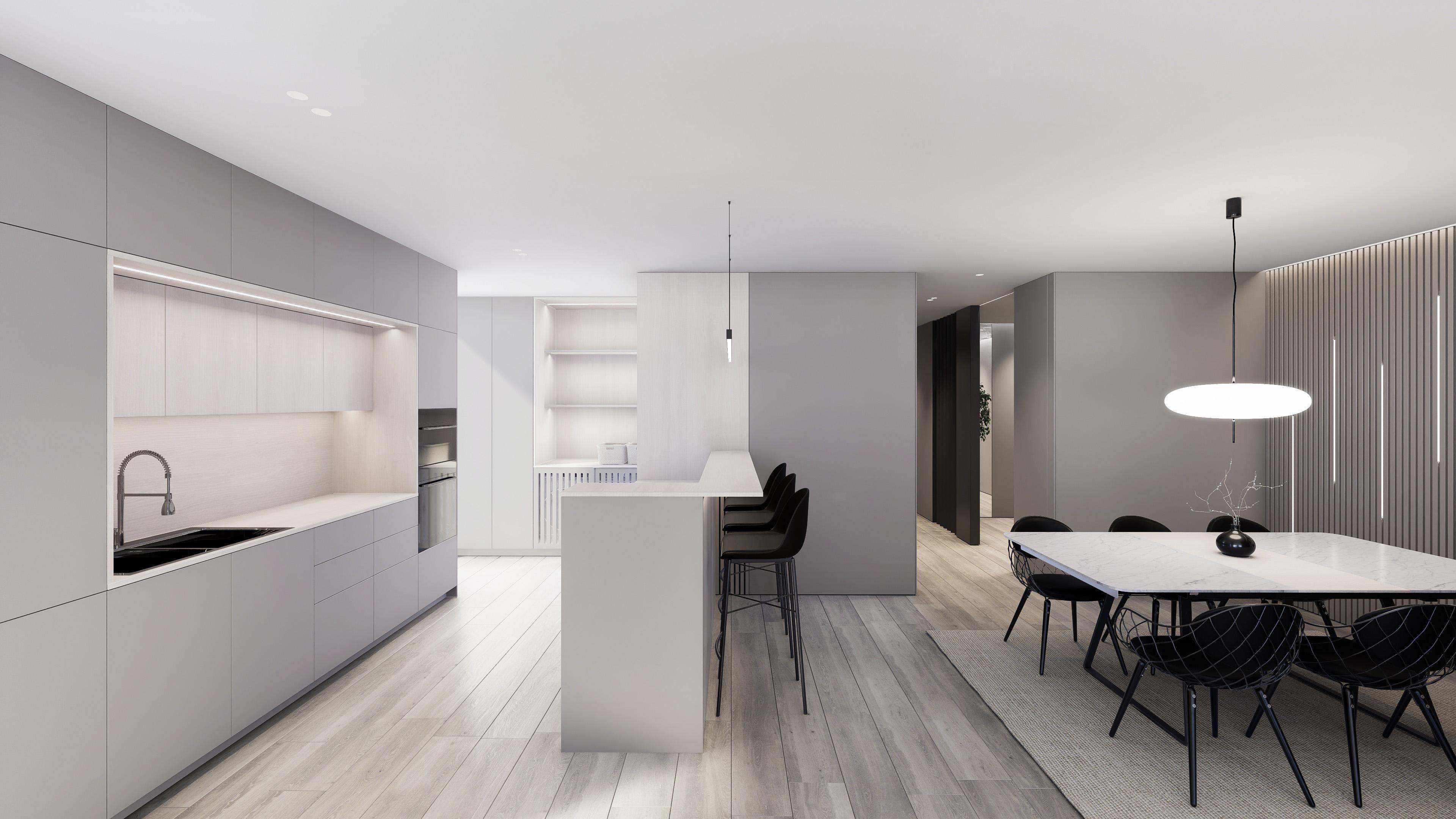 Em Construção T2 e T3 - EMPREENDIMENTO no Centro da Maia  IRREVERENTIA II MIRA MANINHOS RESIDENCE - Zona dos MANINHOS - Centro da  MAIA - Image# 4