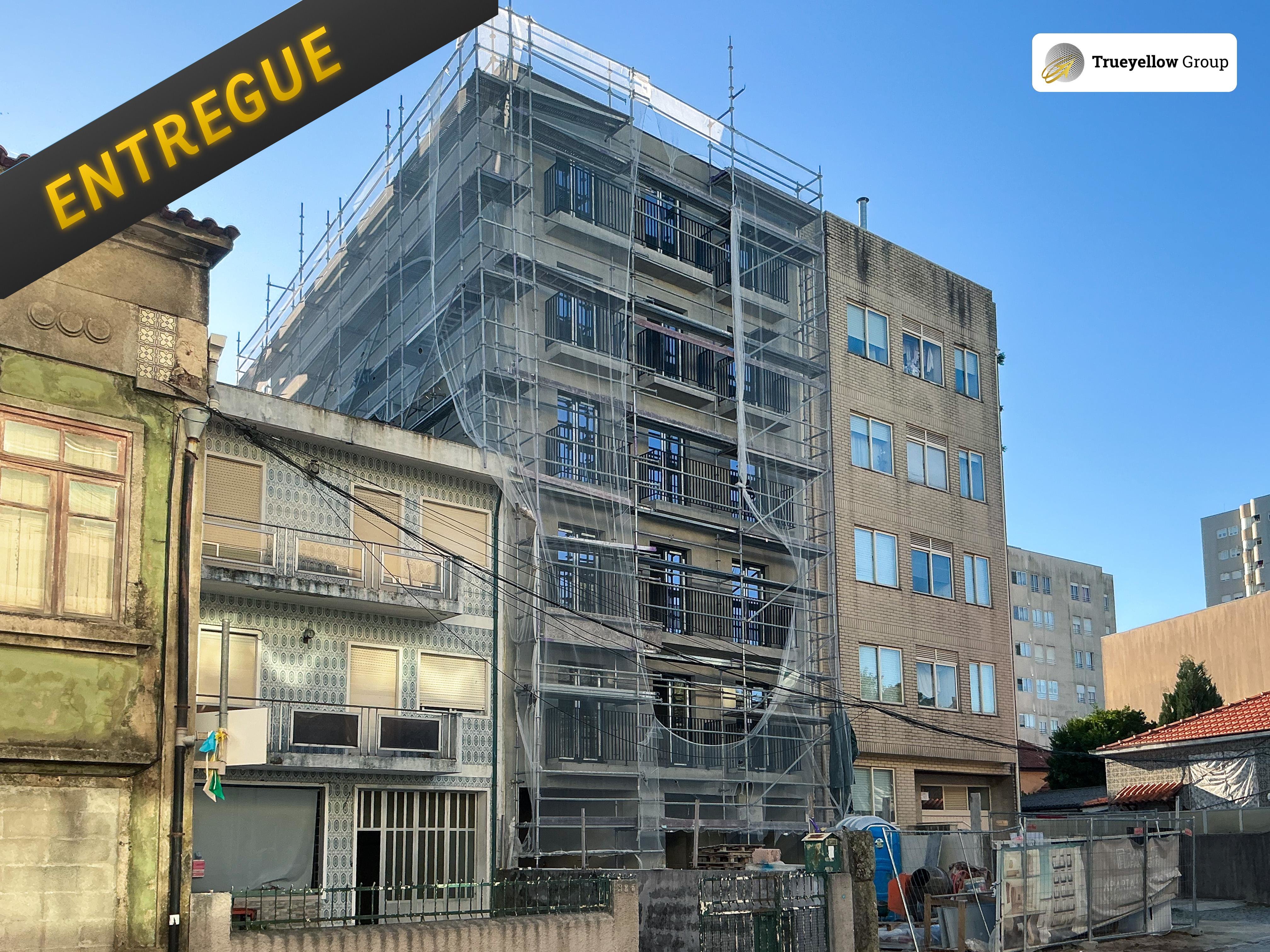 Construção de Edifício de Habitação Coletiva VISO - Zona Industrial do Porto - TRUEYELLOW Engenharia e Construção - Image# 1