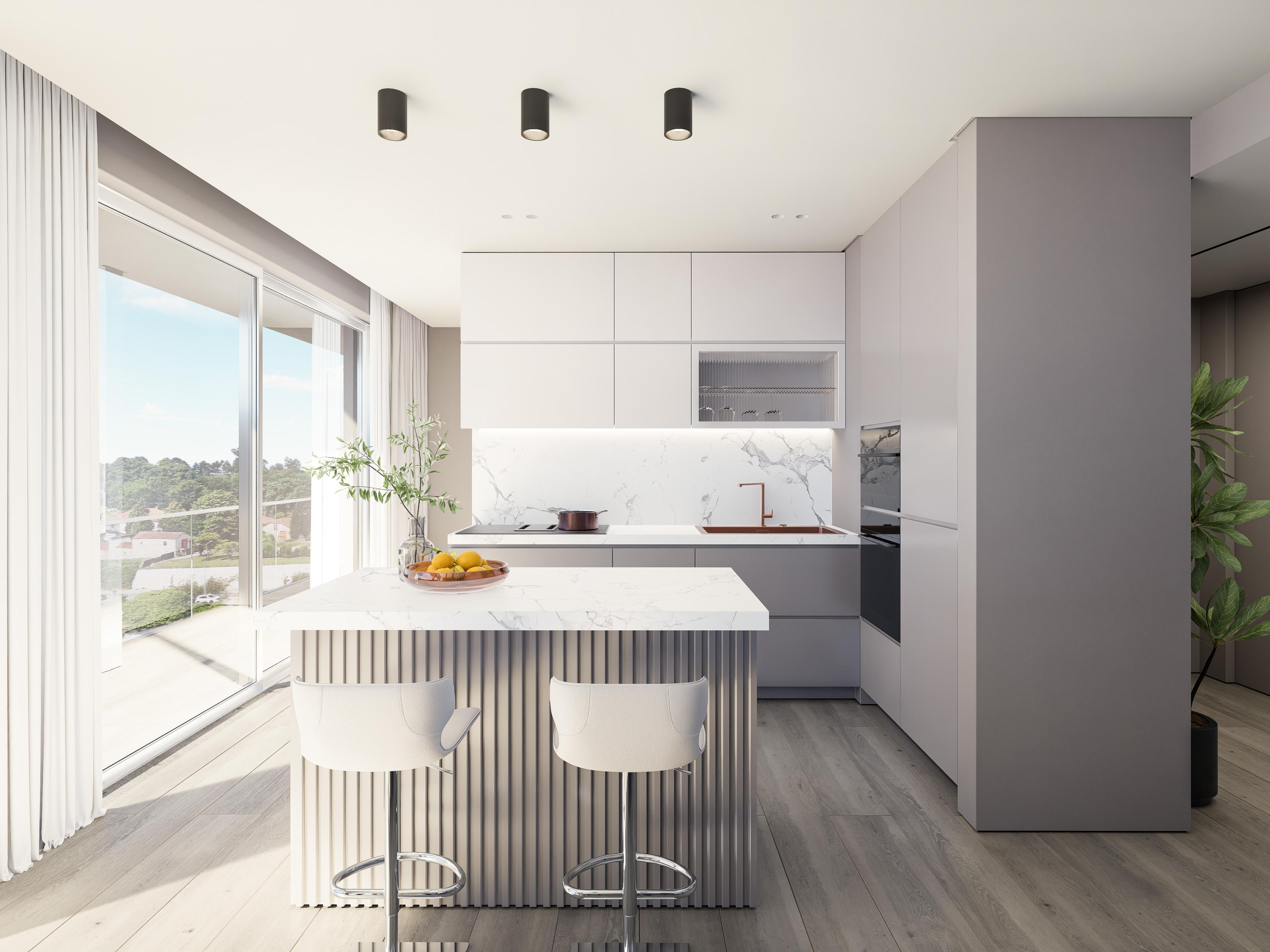 MIRA BRANDINHÃES RESIDENCE | T1, T2 e T3 Novos | Cidade da Maia - Image# 1