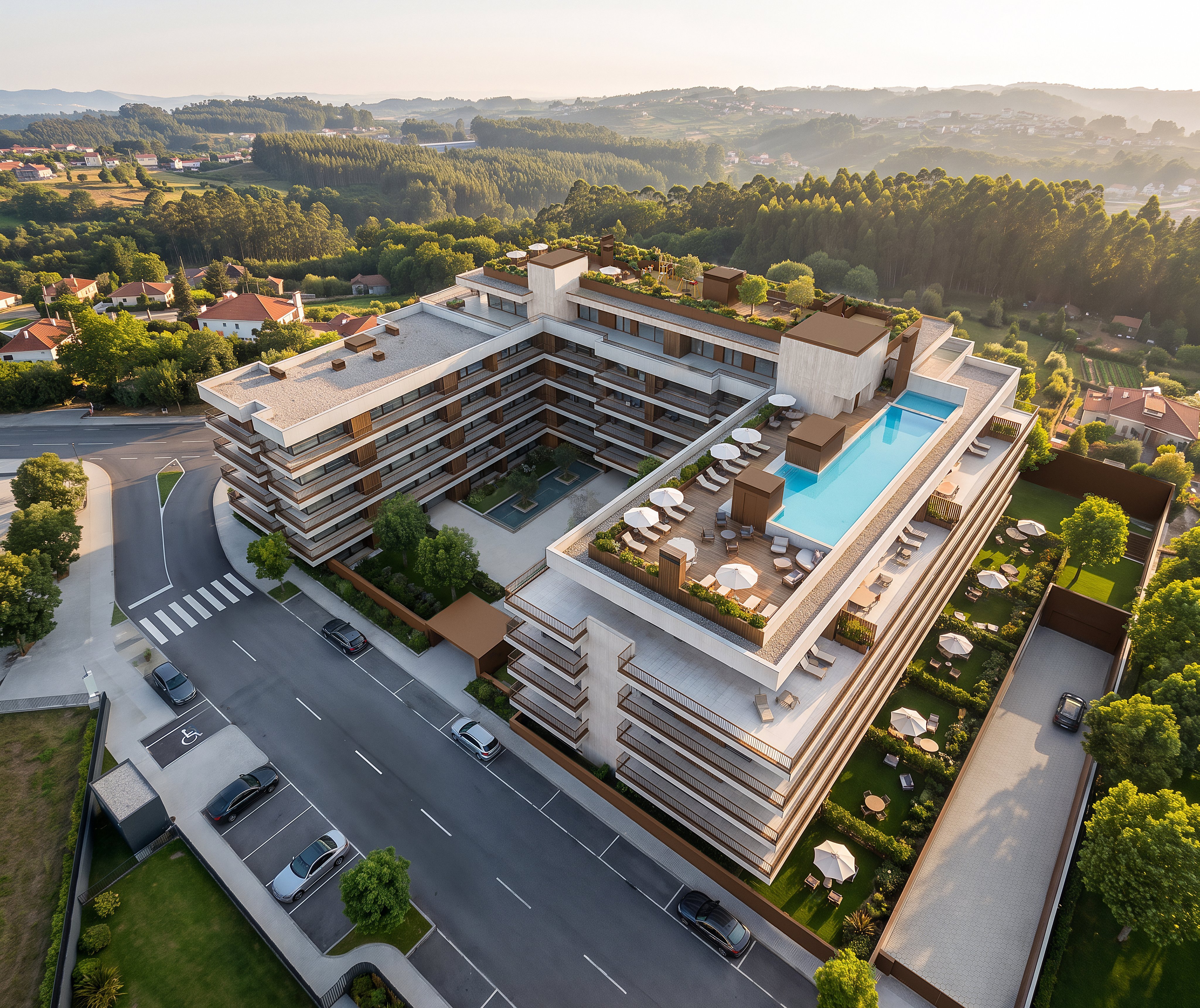 PÁTIO - SIGNATURE APARTMENTS - Image# 2
