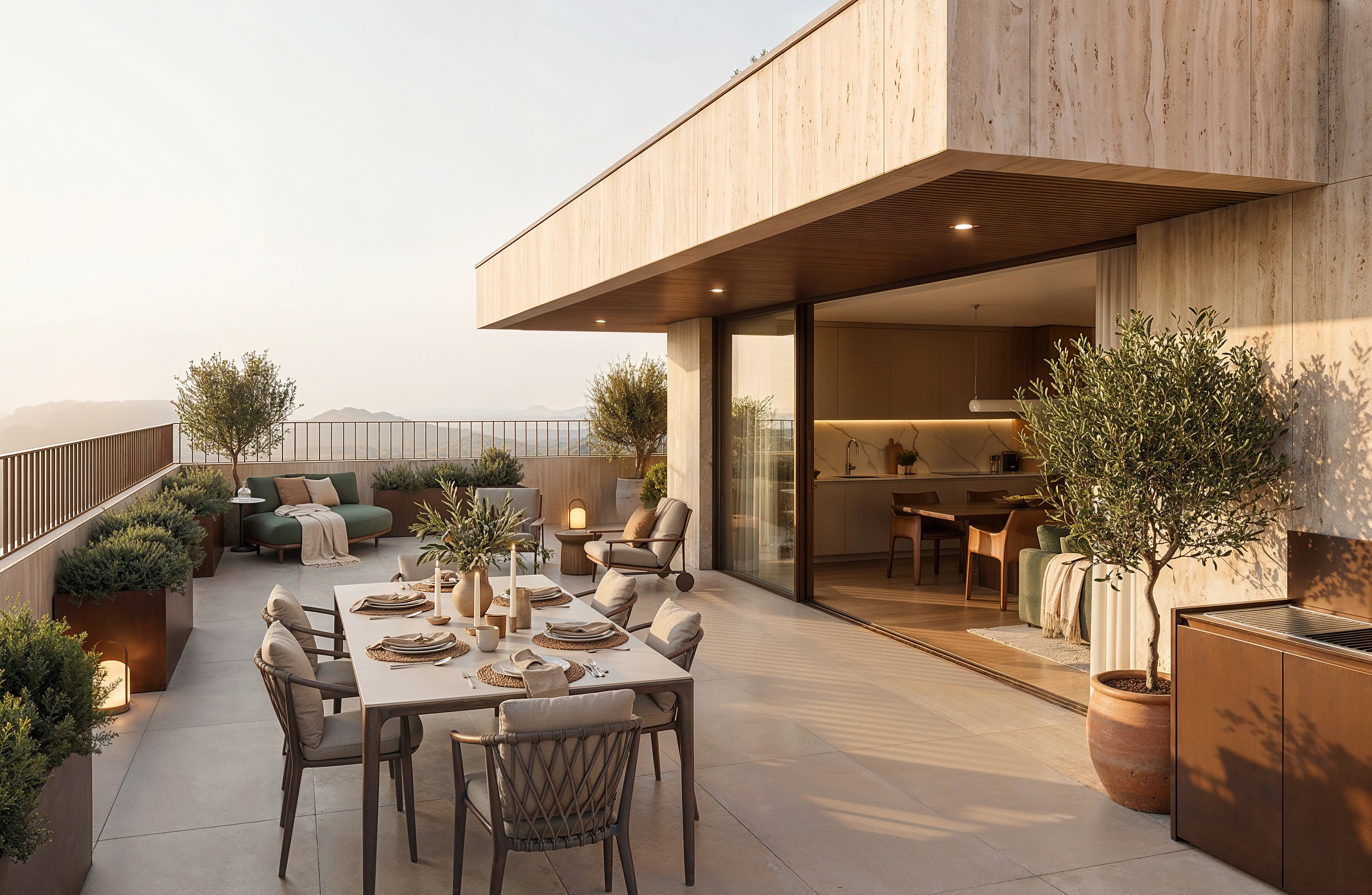 PÁTIO - SIGNATURE APARTMENTS - Image# 13