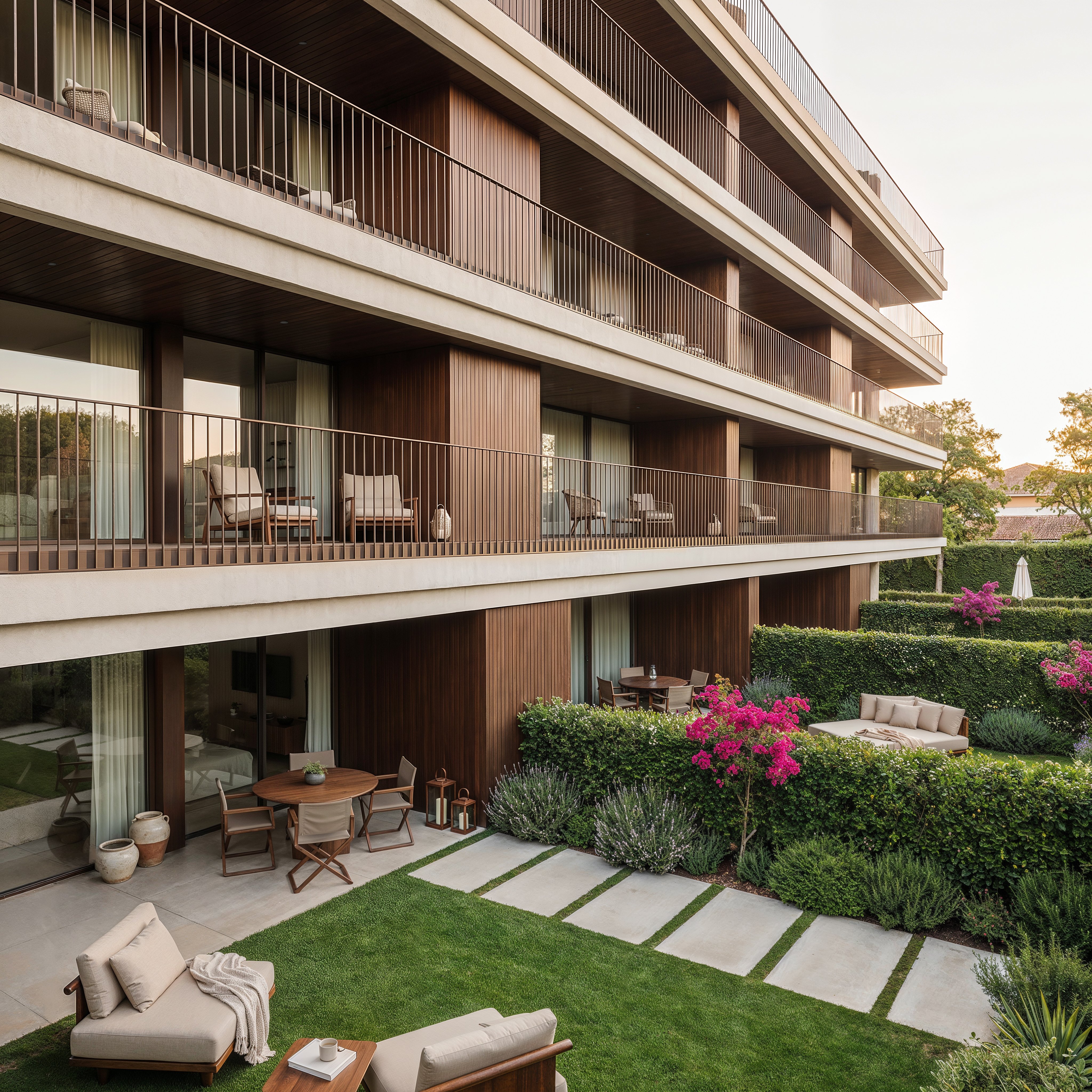 PÁTIO - SIGNATURE APARTMENTS - Image# 6