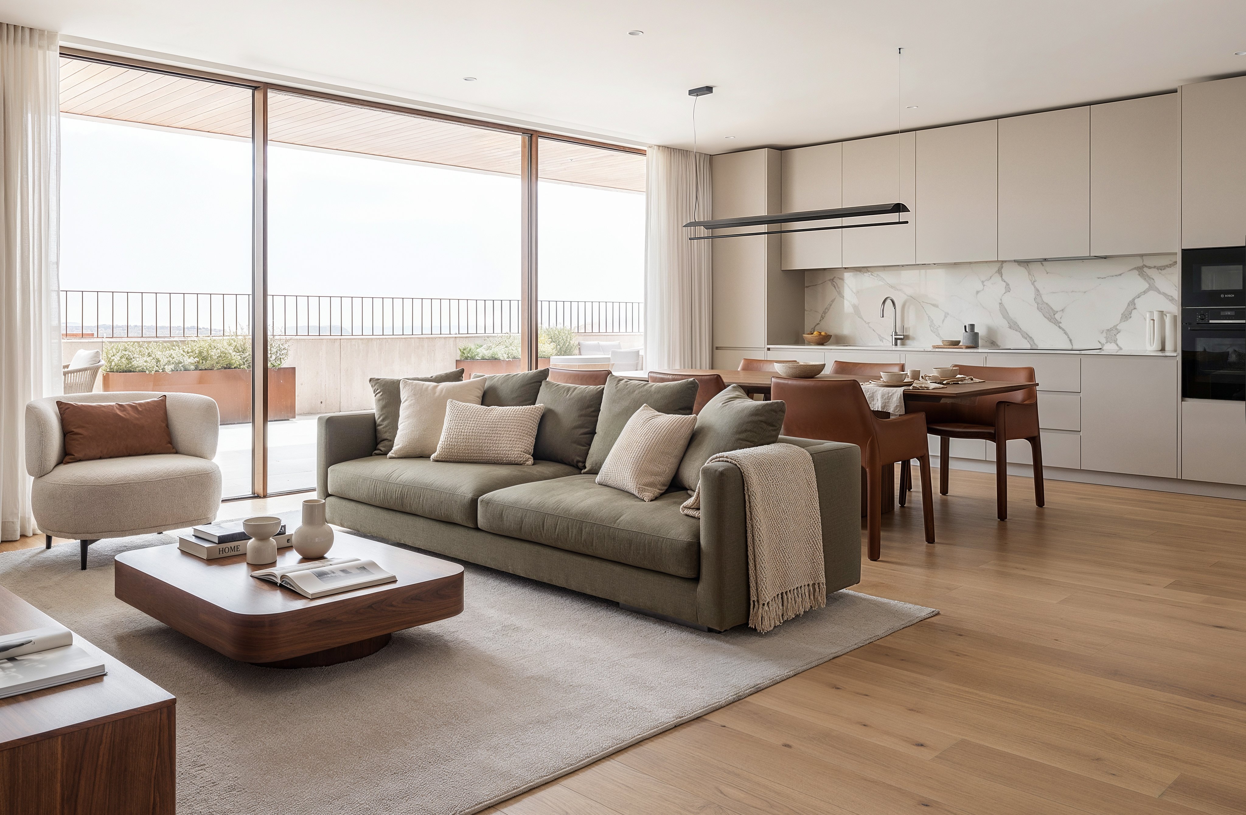 PÁTIO - SIGNATURE APARTMENTS - Image# 7