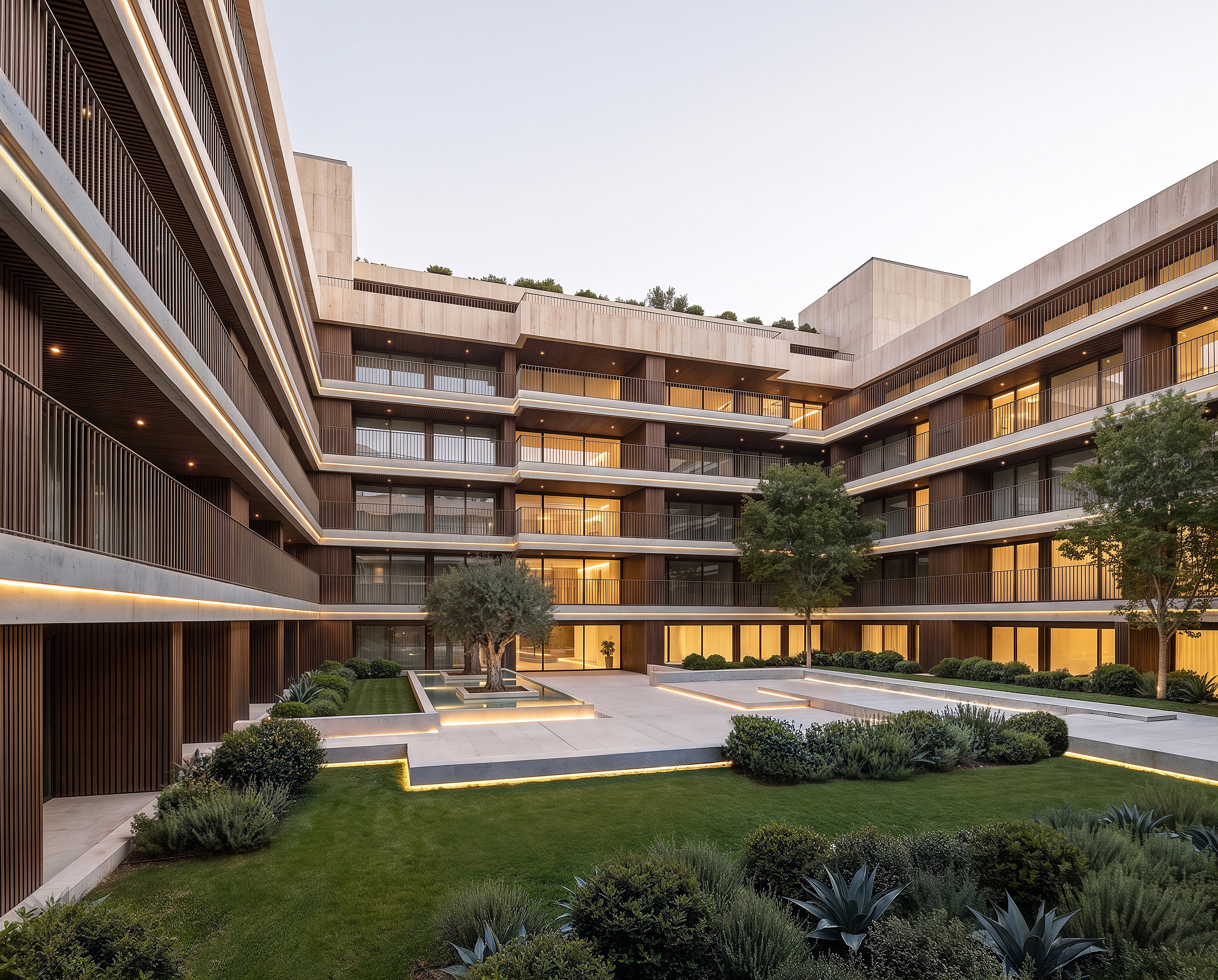 PÁTIO - SIGNATURE APARTMENTS - Image# 14