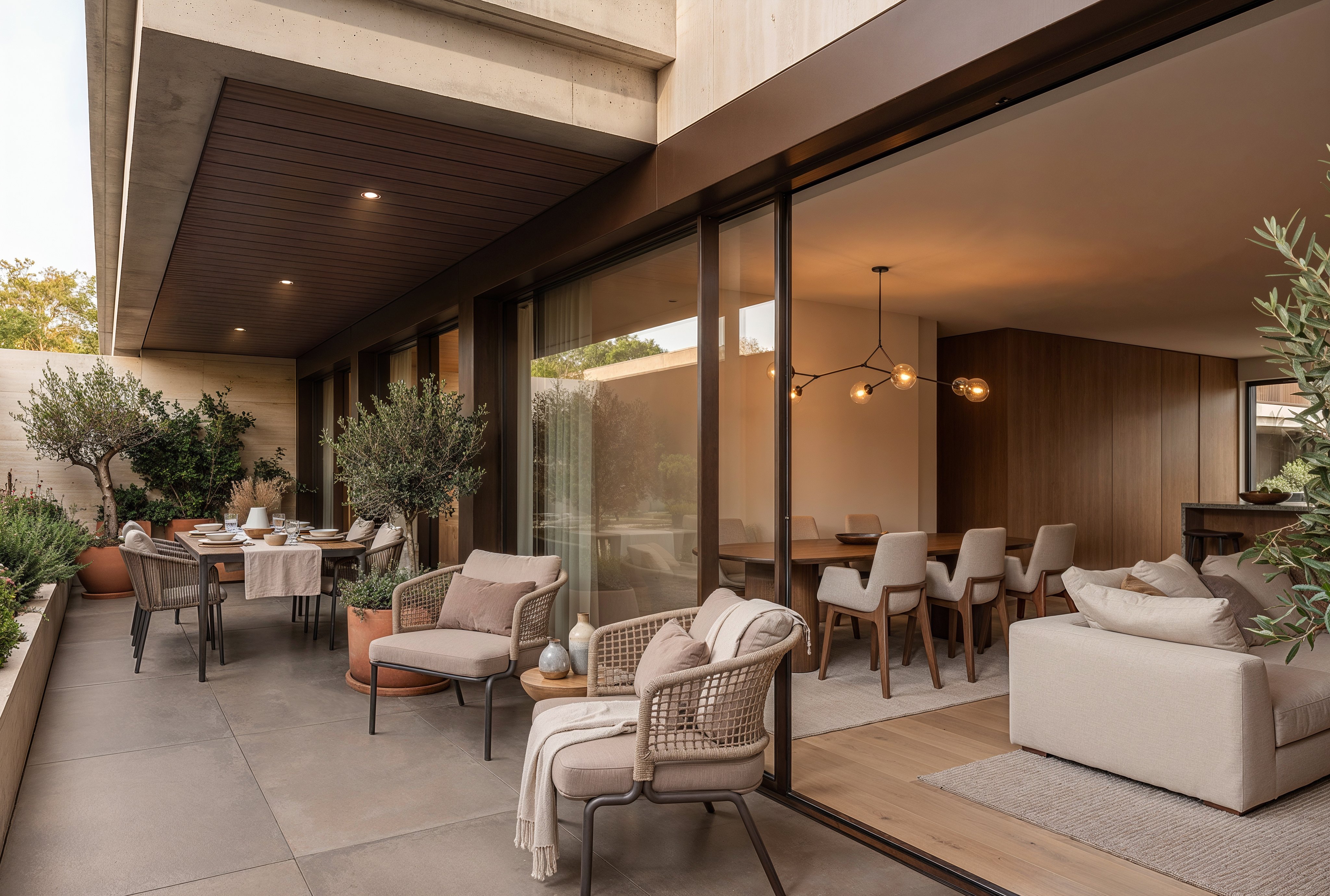 PÁTIO - SIGNATURE APARTMENTS - Image# 8
