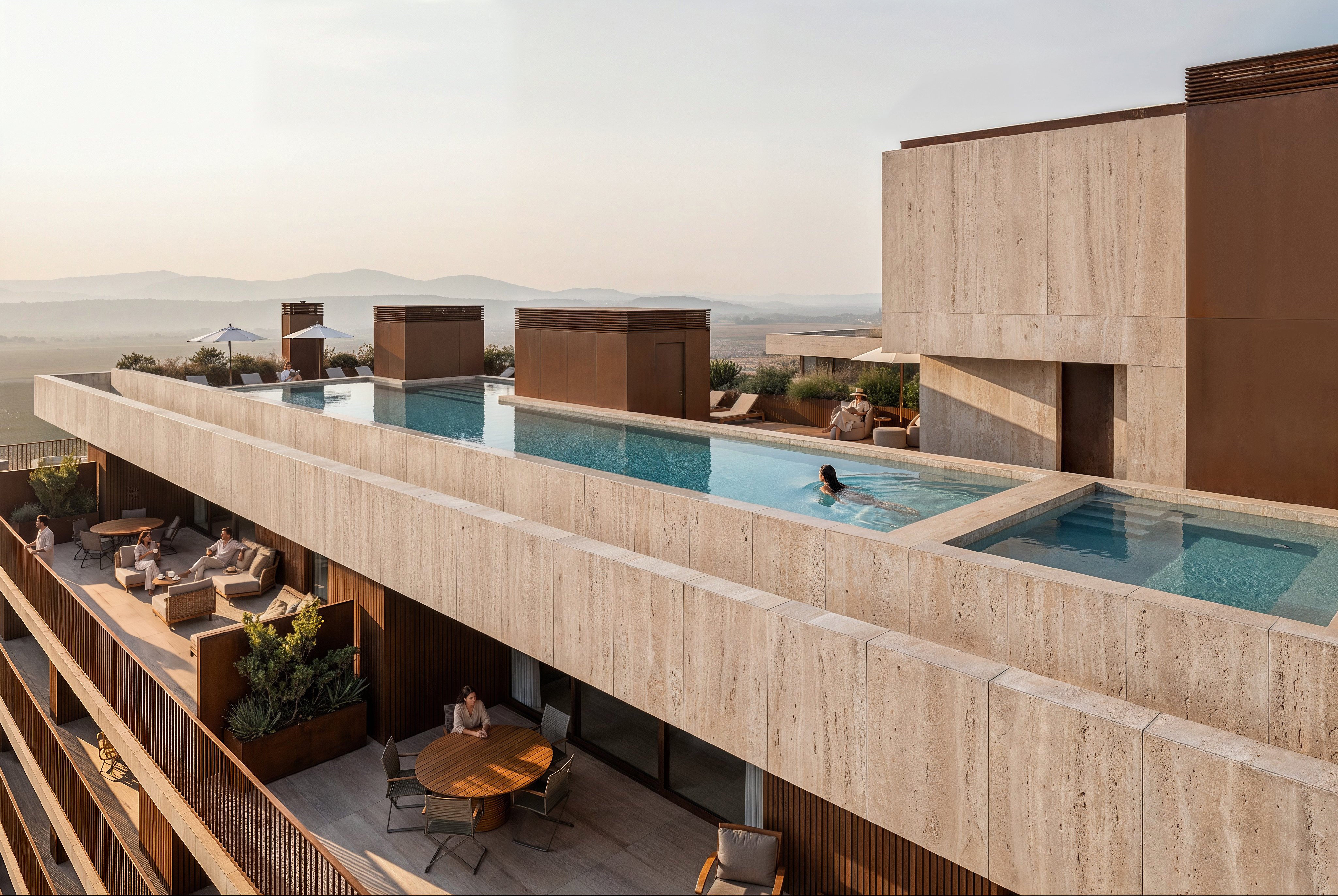 PÁTIO - SIGNATURE APARTMENTS - Image# 10