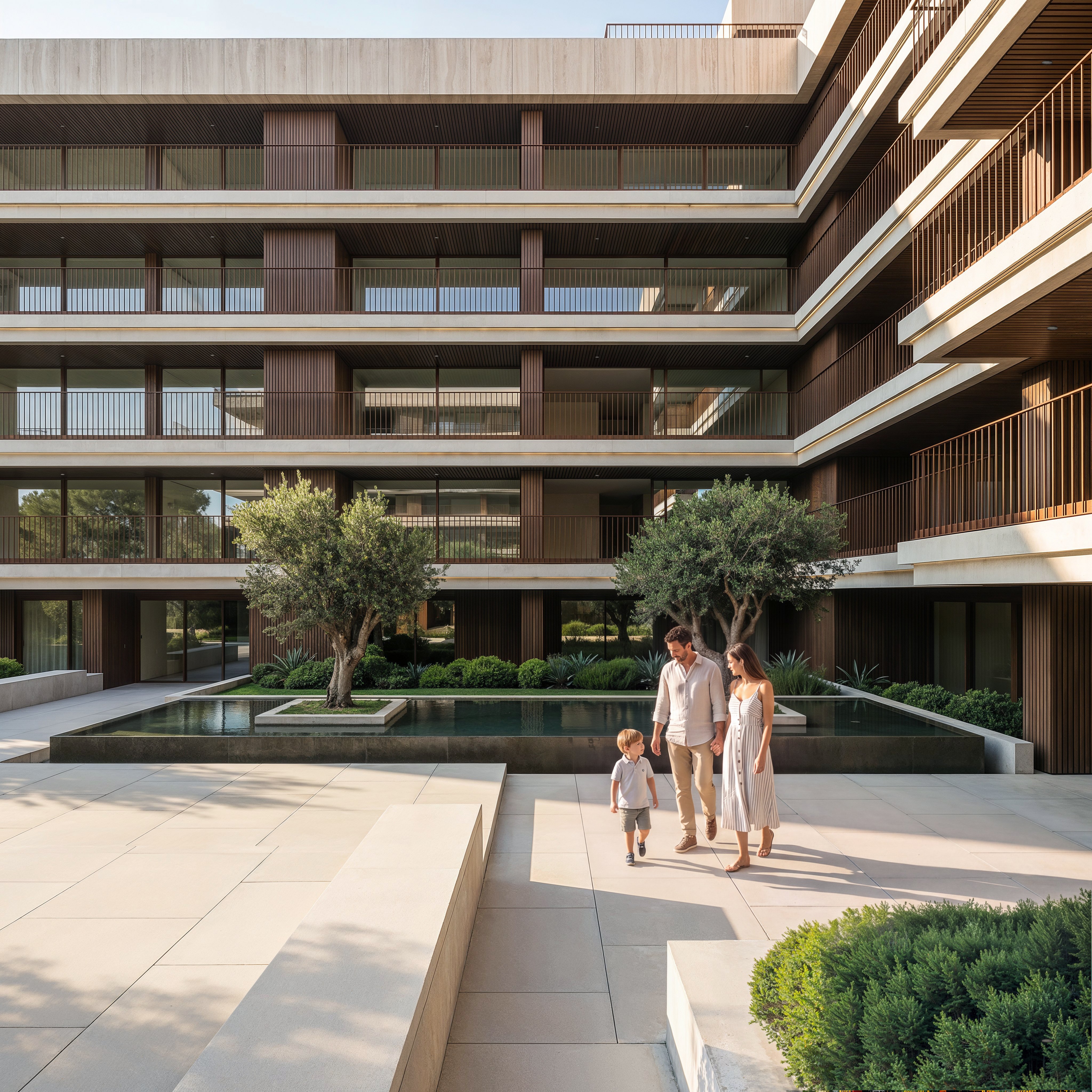 PÁTIO - SIGNATURE APARTMENTS - Image# 11